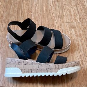Black Sandals